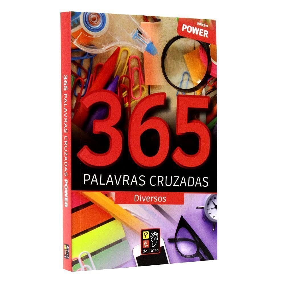 365 Palavras Cruzadas - Diversos