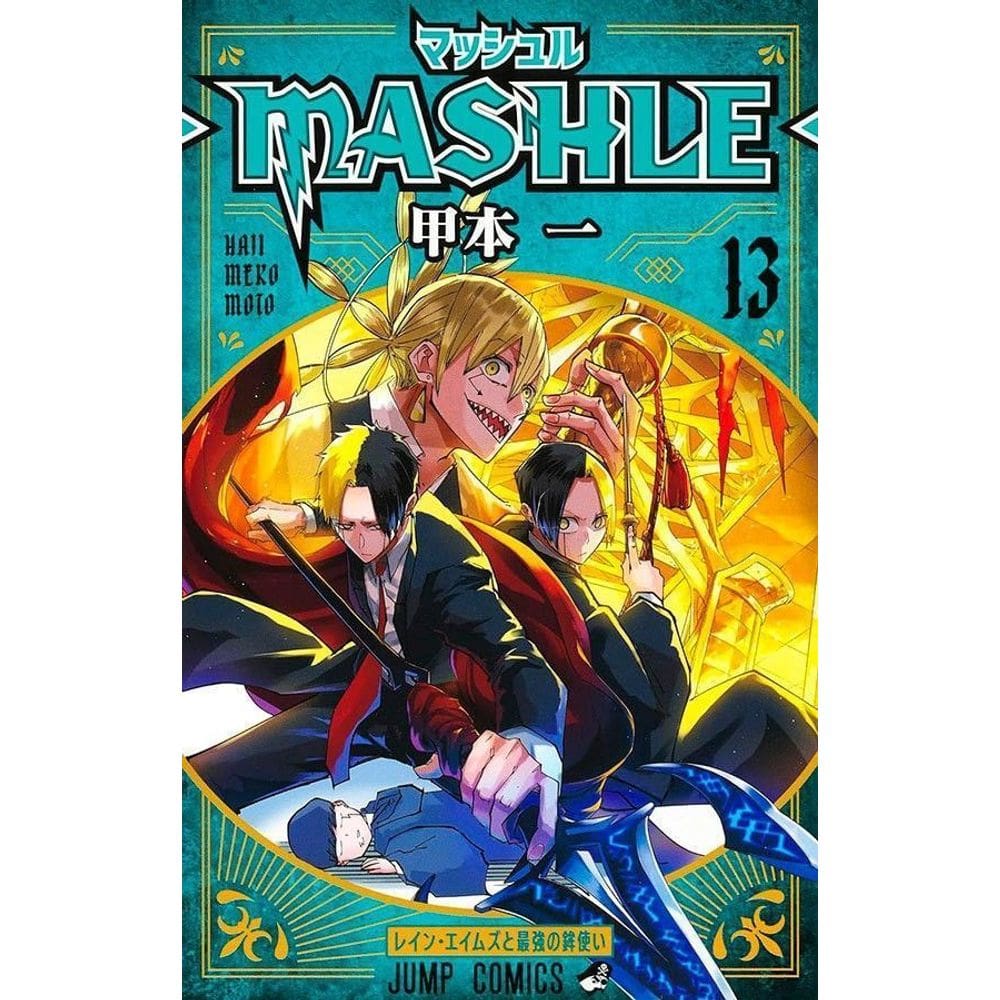 Mashle - Vol. 13