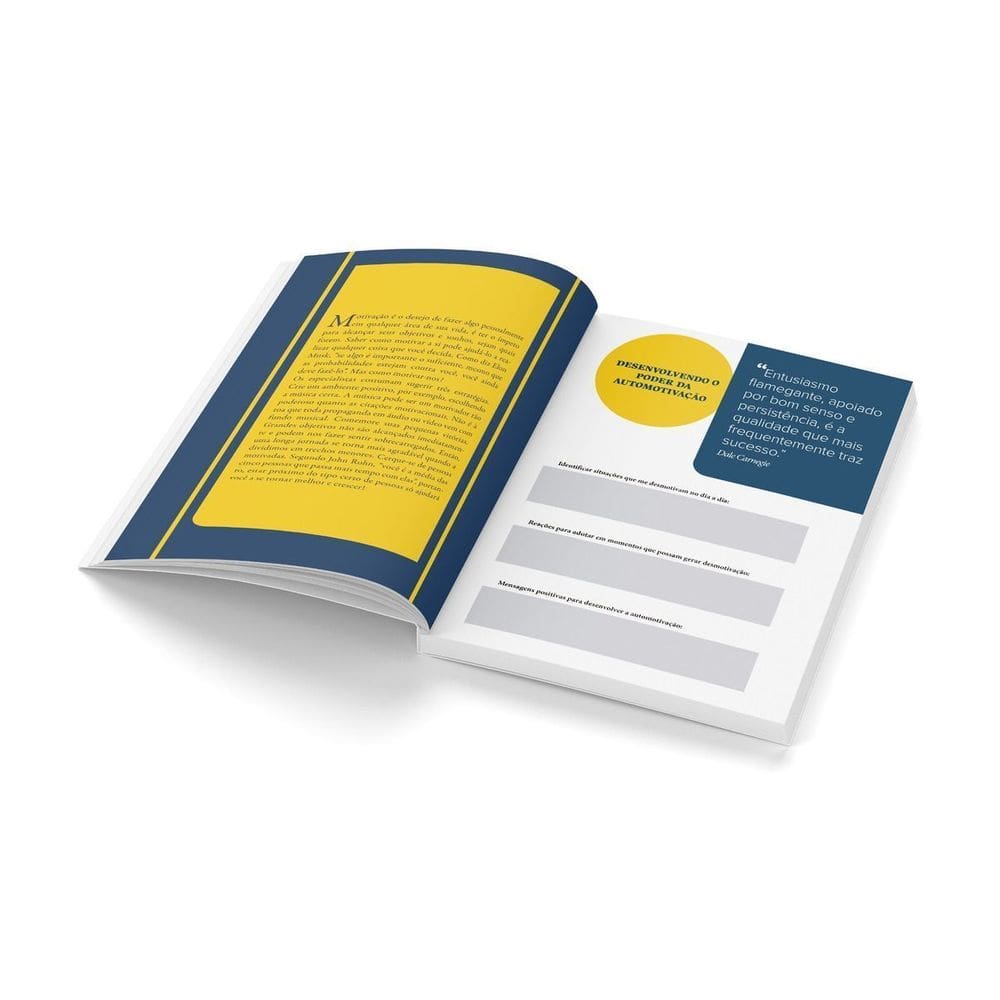 Planner Influências Positivas - Um Guia Para Traçar Suas Metas e Objetivos Em Direção Ao Sucesso