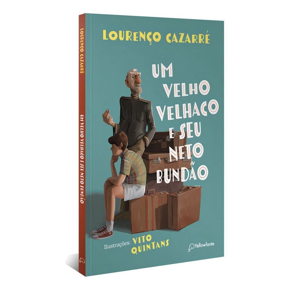 Um Velho Velhaco e Seu Neto Bundão