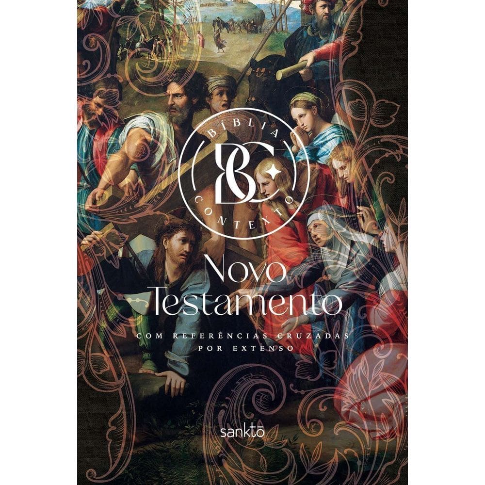 Bíblia Contexto - Novo Testamento - Artística - Com Referências Cruzadas Por Extenso