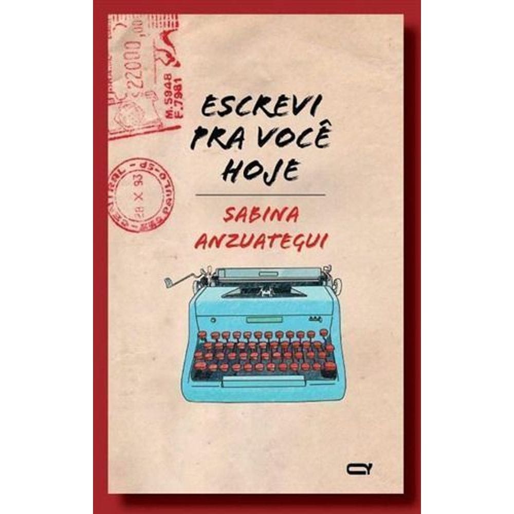 Escrevi Pra Você Hoje