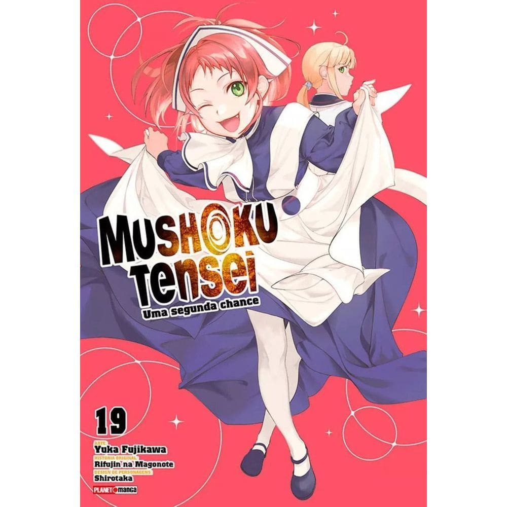 Mushoku Tensei: Uma Segunda Chance - Vol. 19
