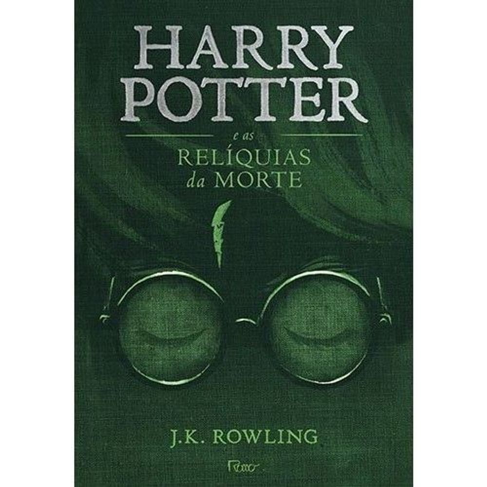 Harry Potter e as Relíquias da Morte - Capa Dura
