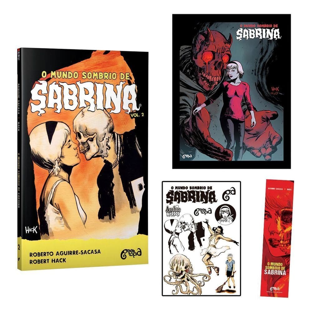 Mundo Sombrio de Sabrina, O - Vol. 02