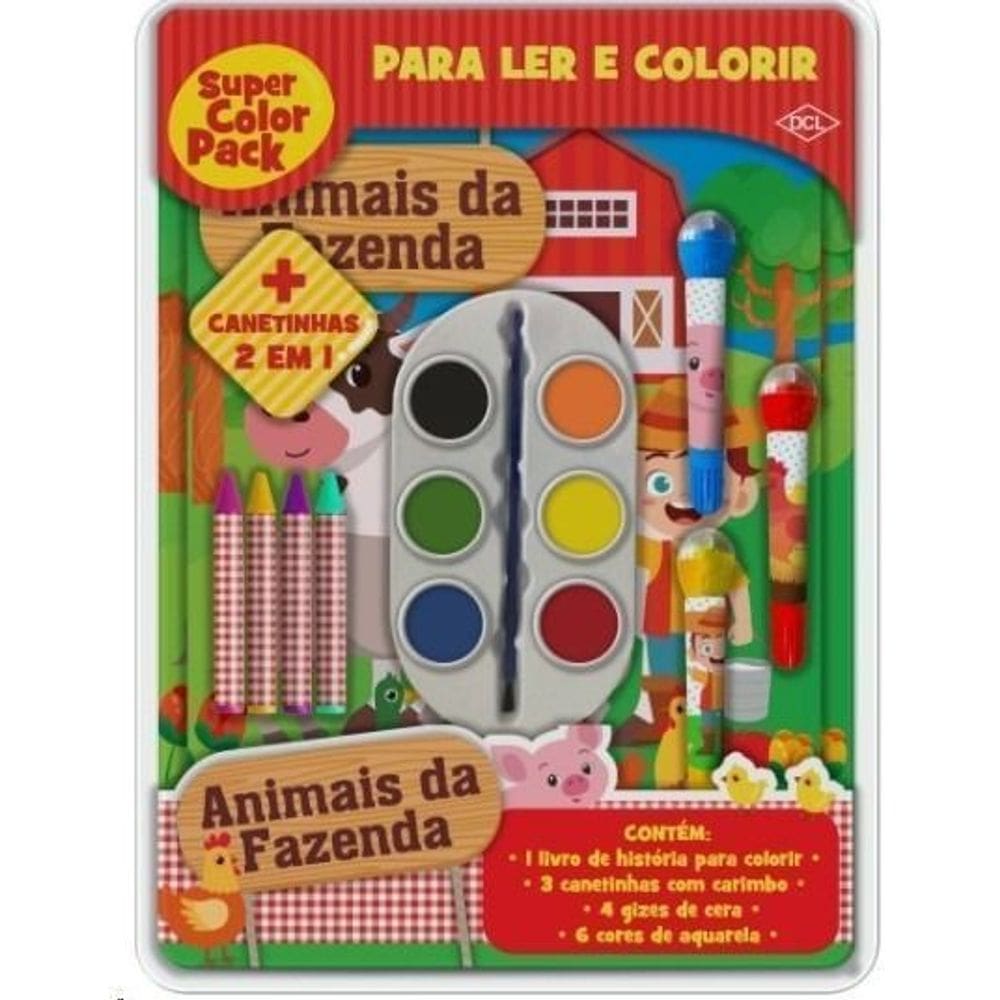 Super Color Pack - Animais da Fazenda