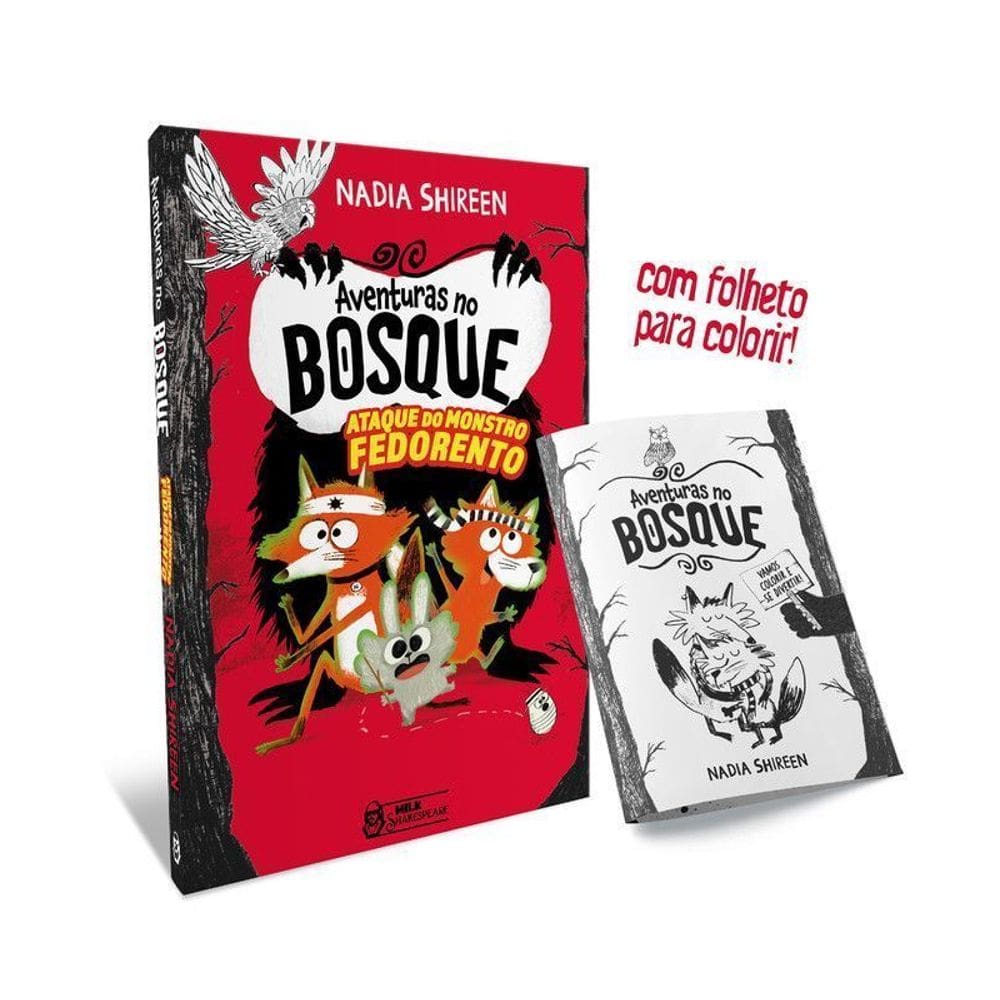 Aventuras no Bosque - Ataque do Monstro Fedorento