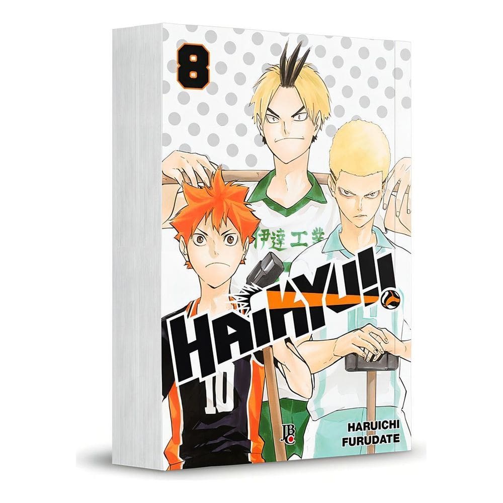 Haikyu!! - Vol. 08: Big