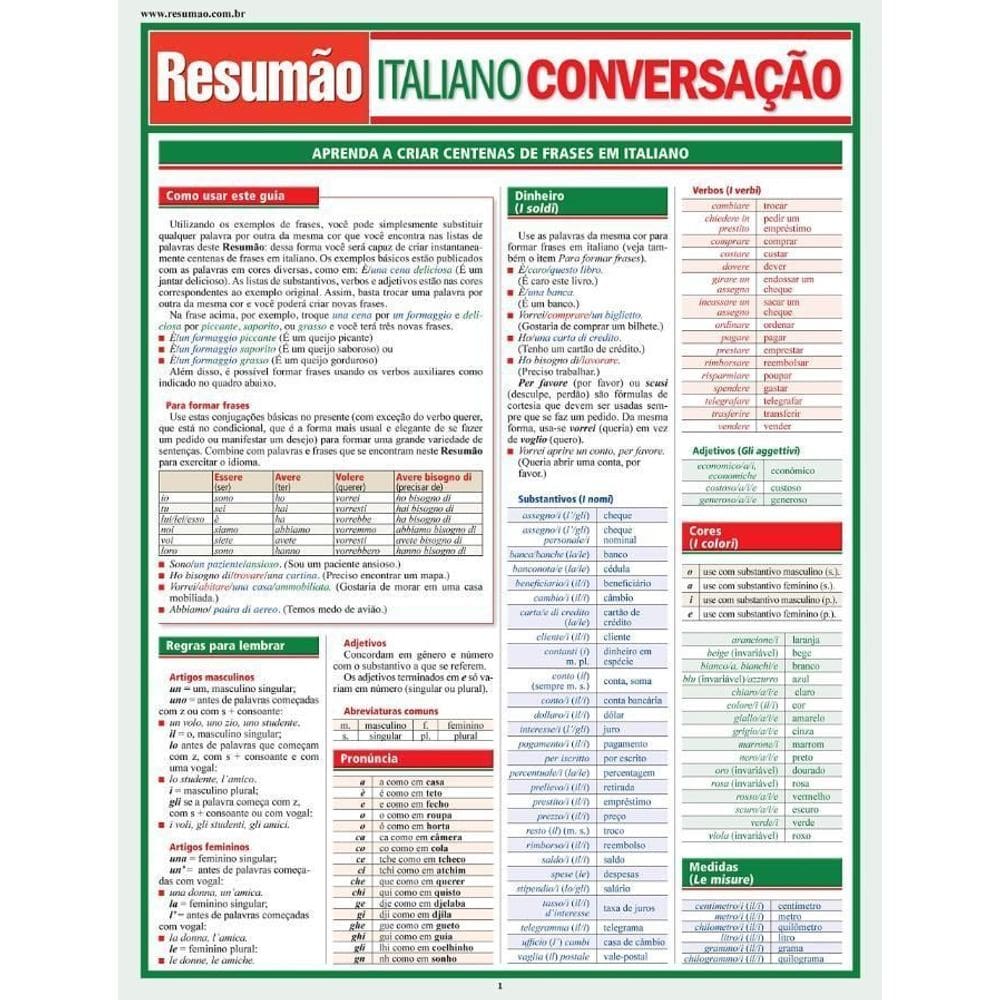 Italiano - Conversação