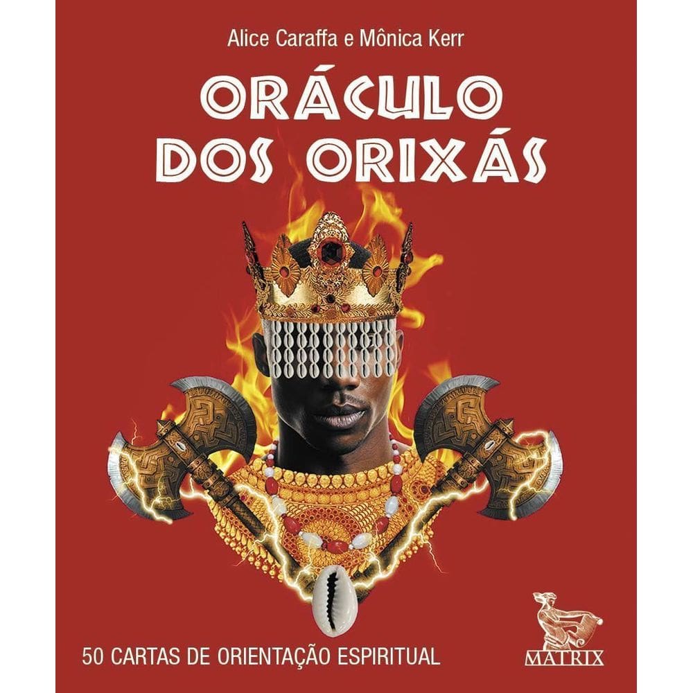 Oráculo dos Orixás - 50 Cartas de Orientação Espiritual