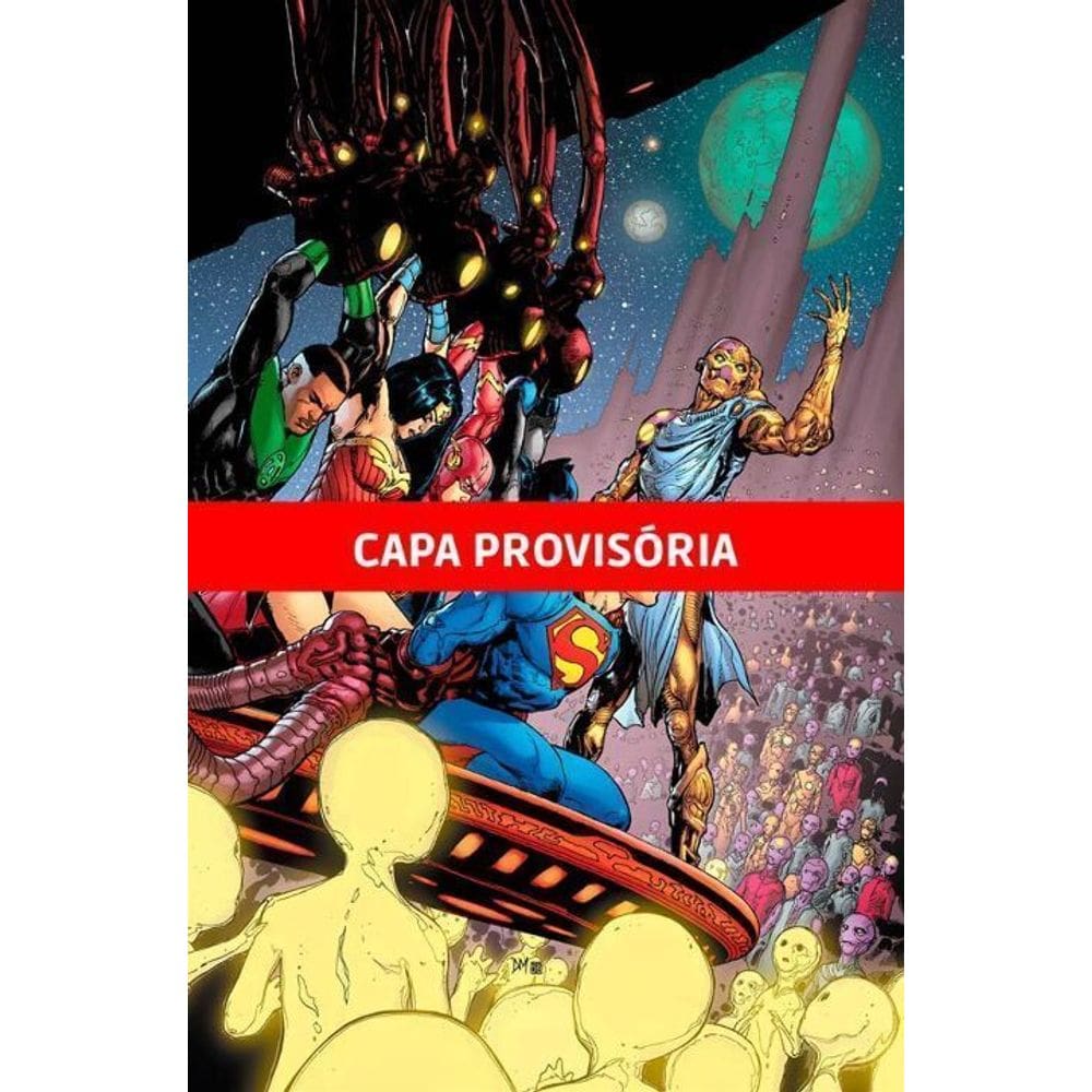 Liga Da Justiça - 05/50