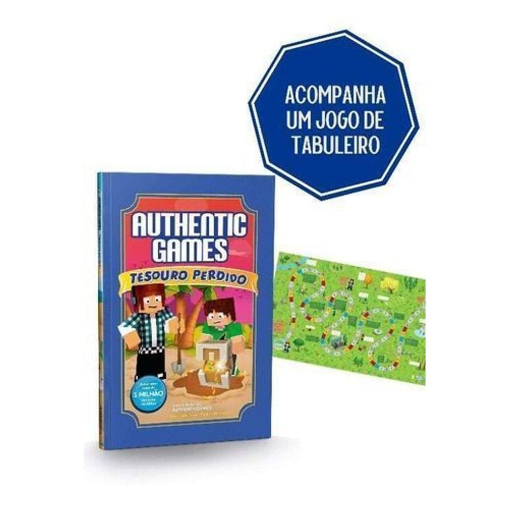 Authentic Games - Tesouro Perdido