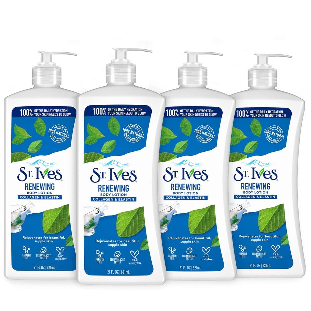 Loção St. Ives Renovadora Hidratante Diário para Mãos e Corpo 620ml