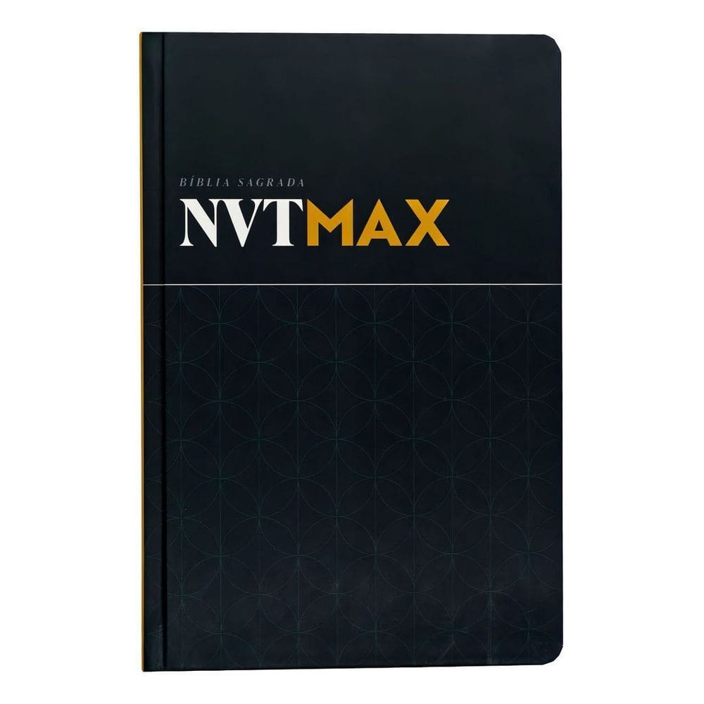 Bíblia Sagrada NVT Max - Clássica