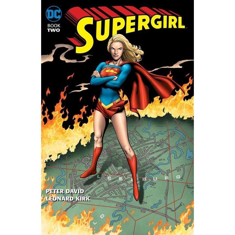 Supergirl Por Peter David w Gary Frank - Vol. 02