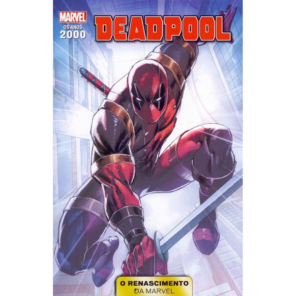 Anos 2000 Renascimento Marvel Vol 05 - Deadpool
