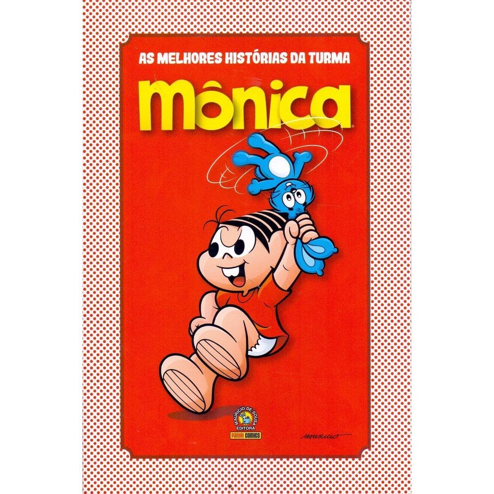 As Melhores Histórias da Turma - Mônica