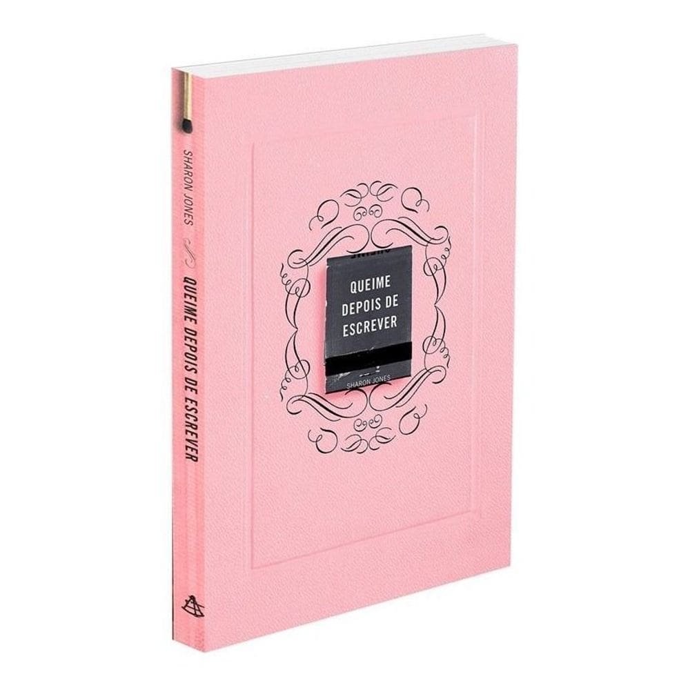Queime Depois De Escrever (Rosa)