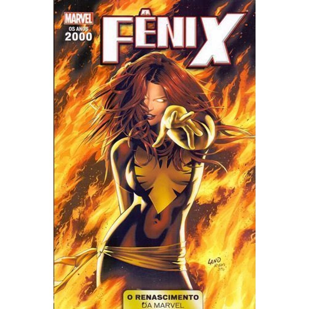 Anos 2000 Renascimento Marvel - Vol. 07 - Fenix