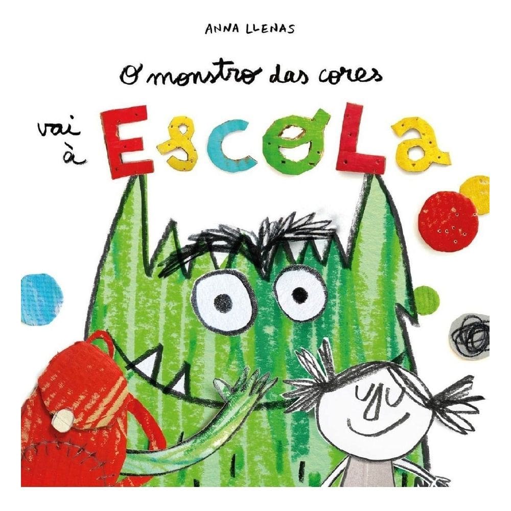 O Monstro das Cores Vai a Escola