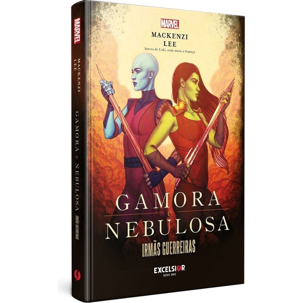 Gamora e Nebulosa - Irmãs Guerreiras