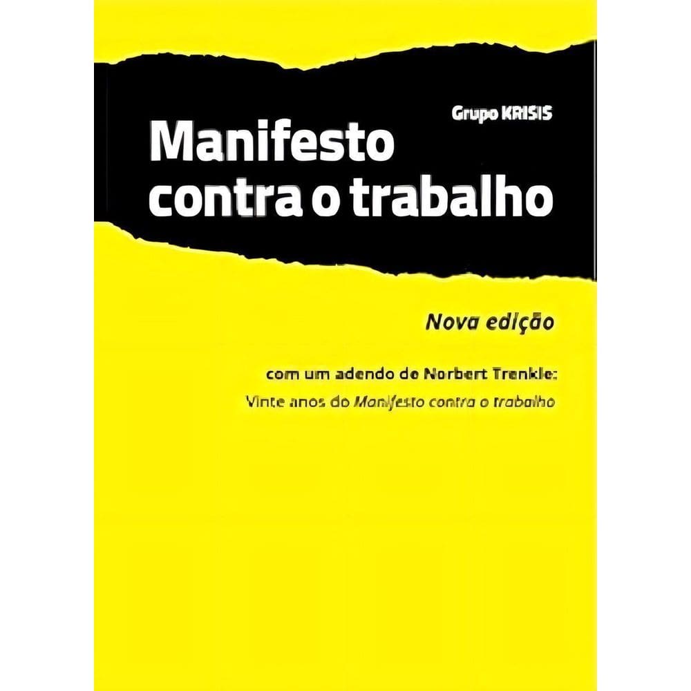 Manifesto Contra o Trabalho
