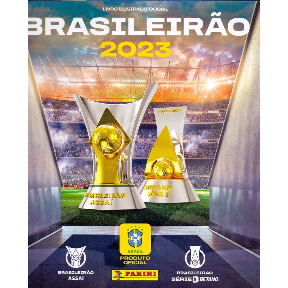 Campeonato Brasileirao 2023 - Album Brochura