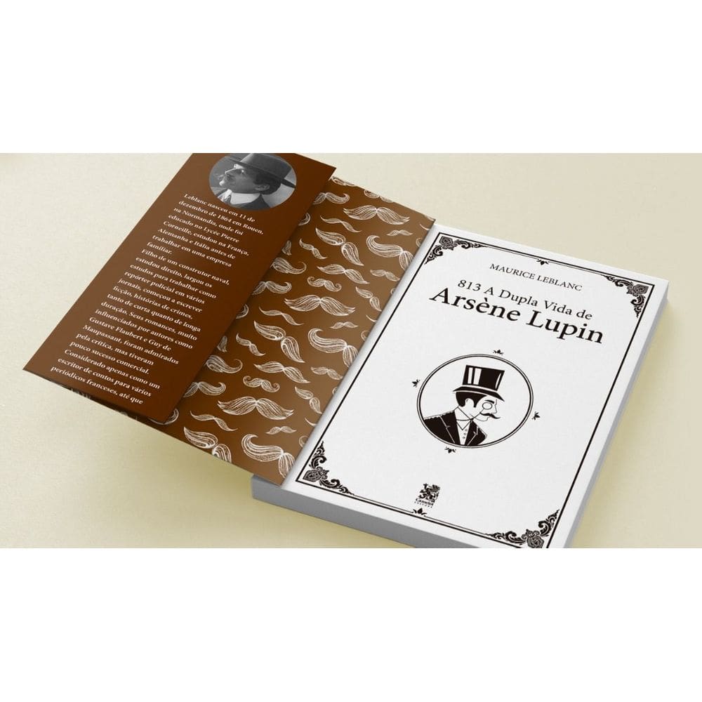 Biblioteca Arsène Lupin - Vo. 02 - Box Com 3 Livros