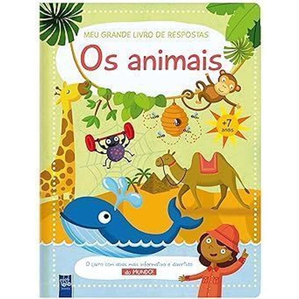 Meu Grande Livro de Respostas: os Animais