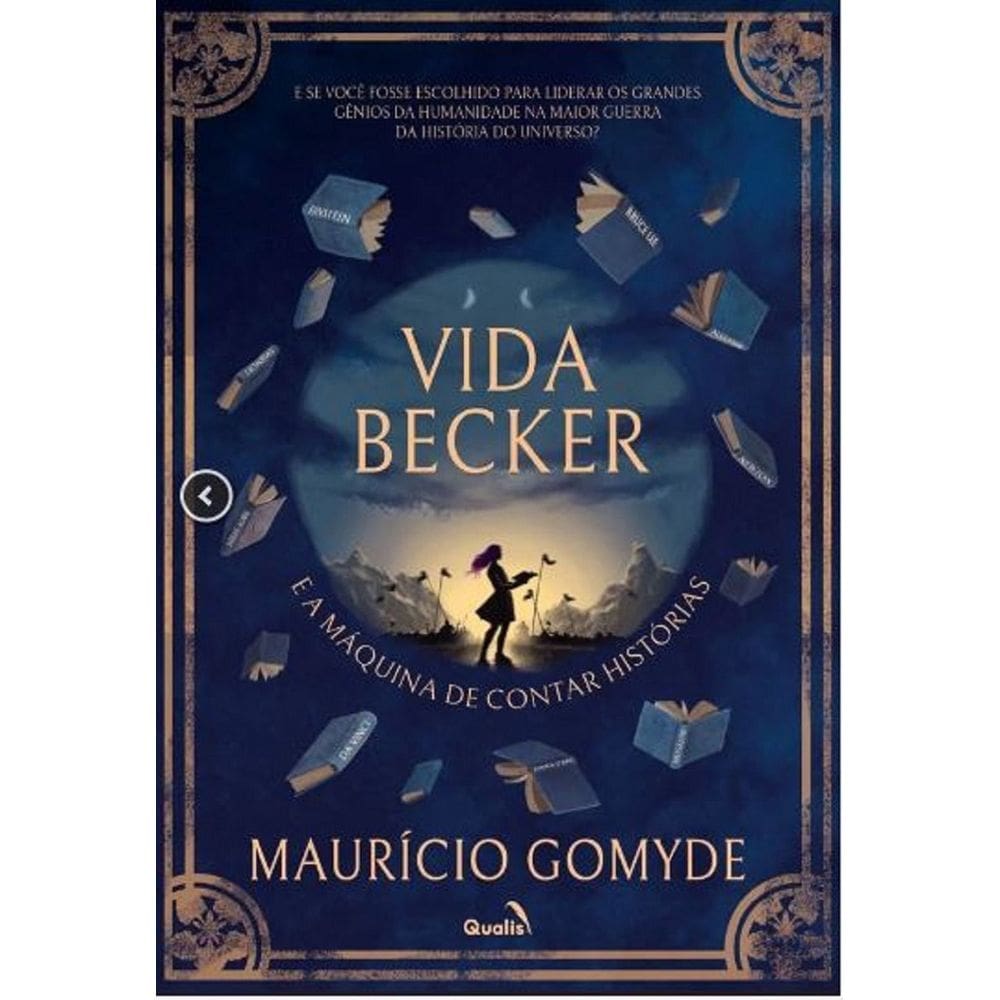 Vida Becker e a Máquina De Contar Histórias
