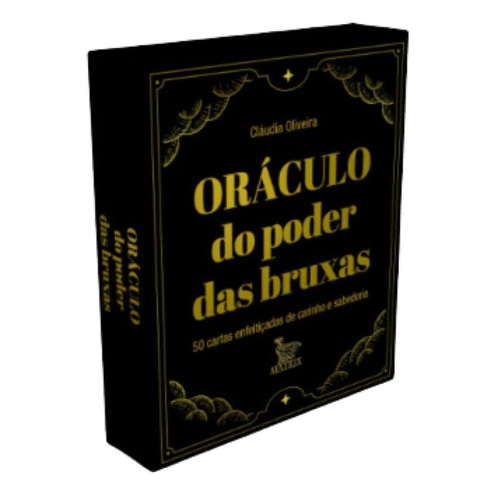 Oráculo do Poder Das Bruxas - 50 Cartas Enfeitiçadas de Carinho e Sabedoria