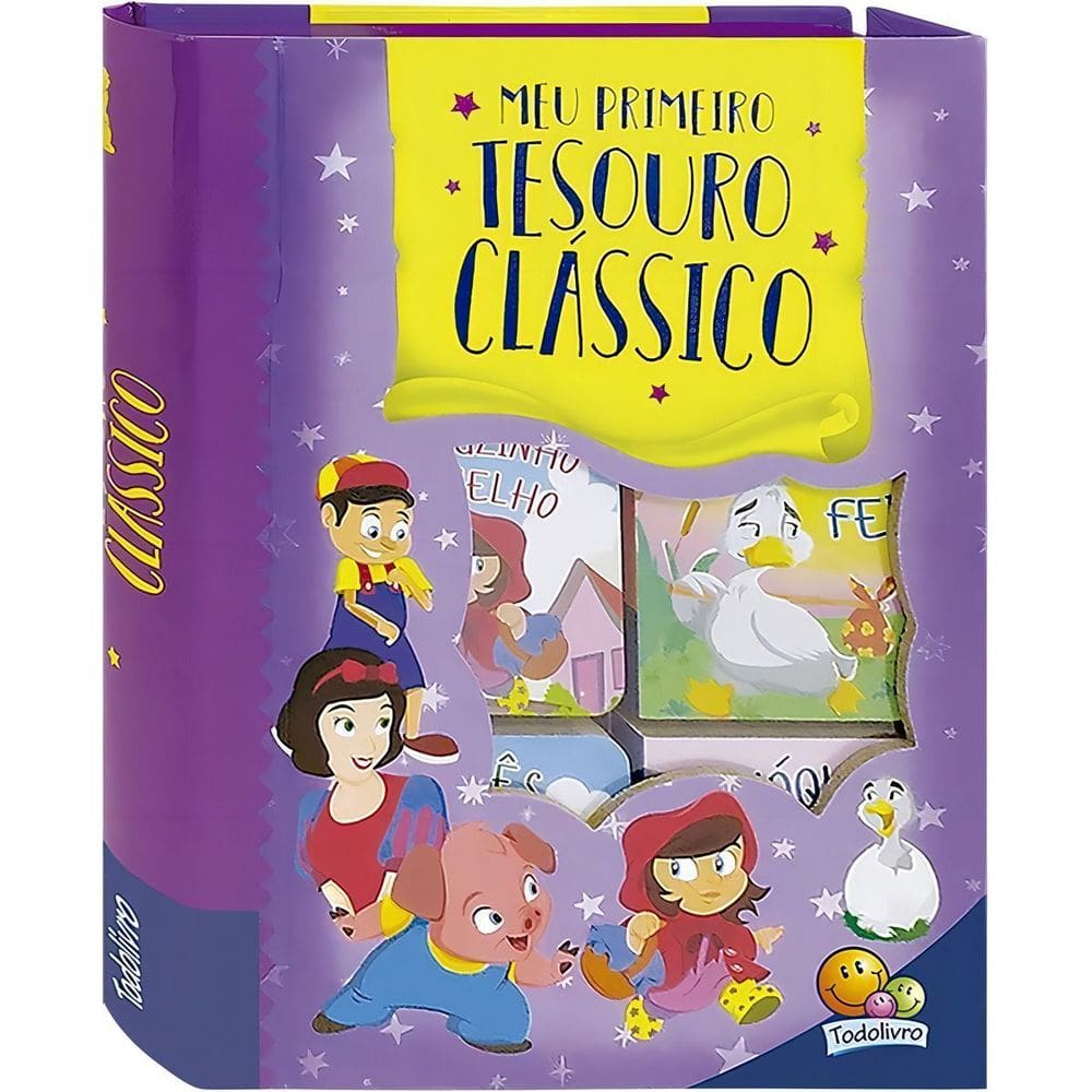 Meu Primeiro Tesouro Classico - Box C/6 Und
