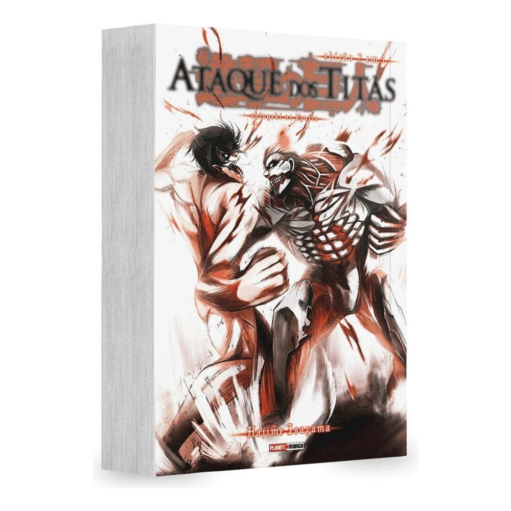 Ataque Dos Titãs (2 Em 1) - Vol. 06