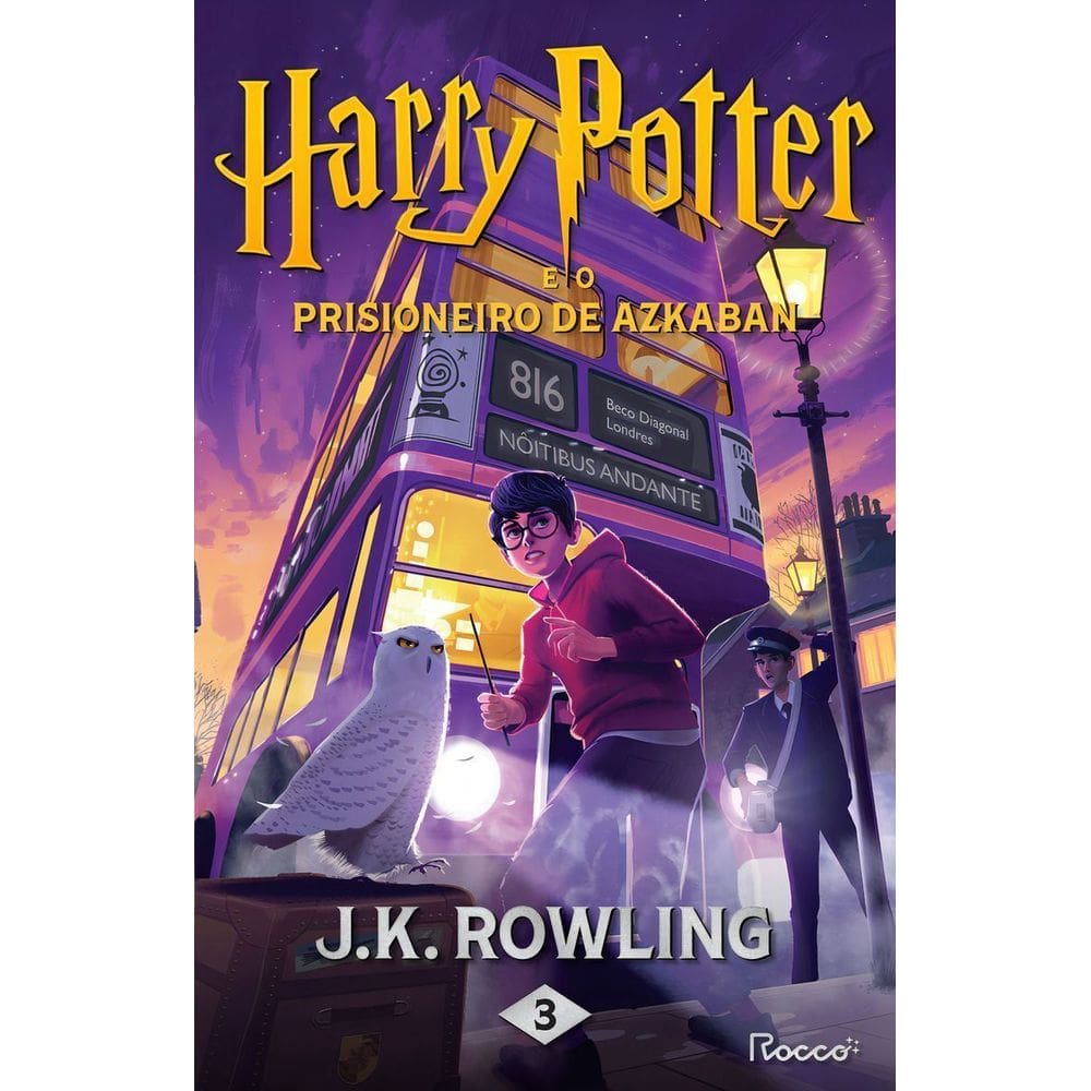 Harry Potter e o Prisioneiro de Azkaban - Edição Pottermore