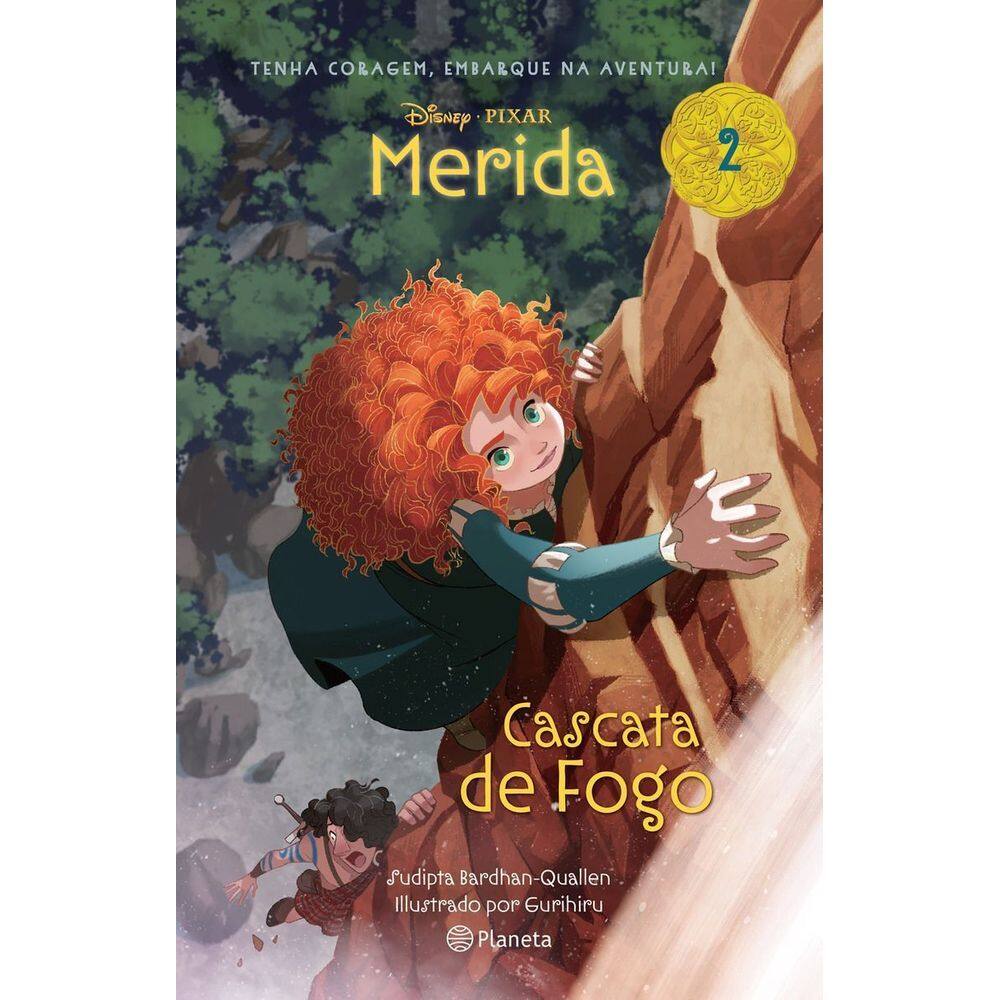 Merida 02 - Cascata de Fogo