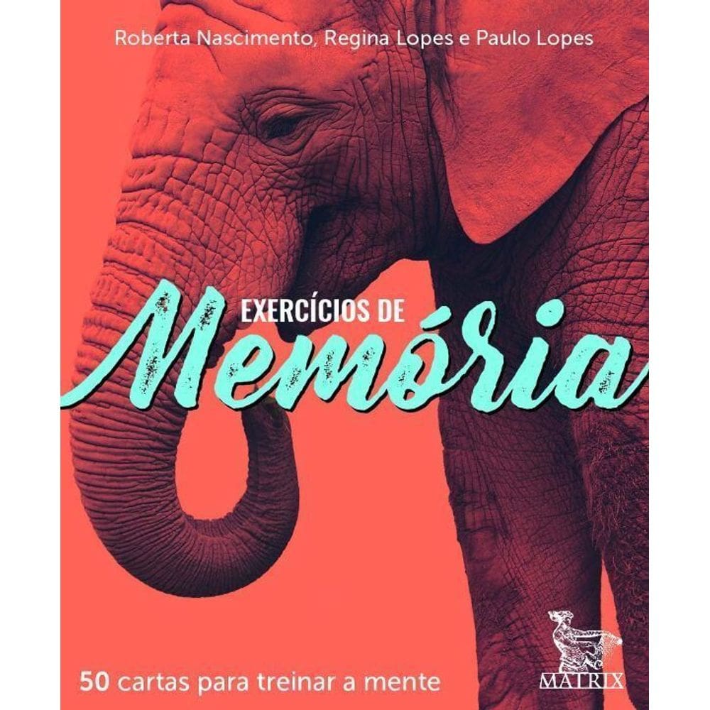 Exercícios de memória