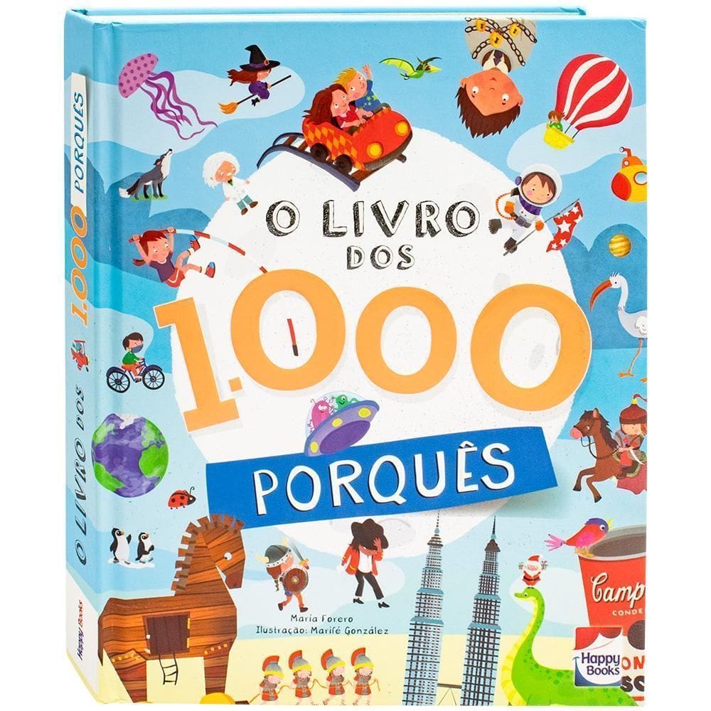 O Livro Dos 1000 Porquês