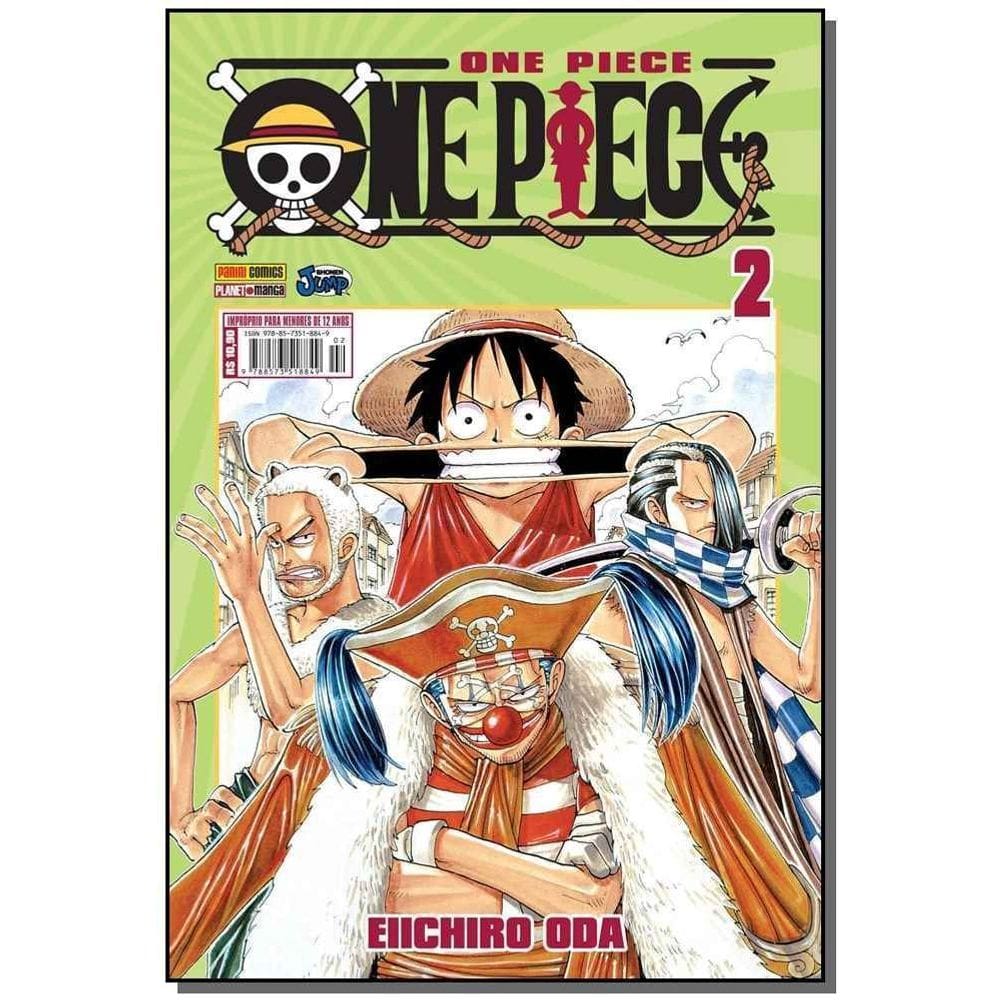 One Piece Vol. 02