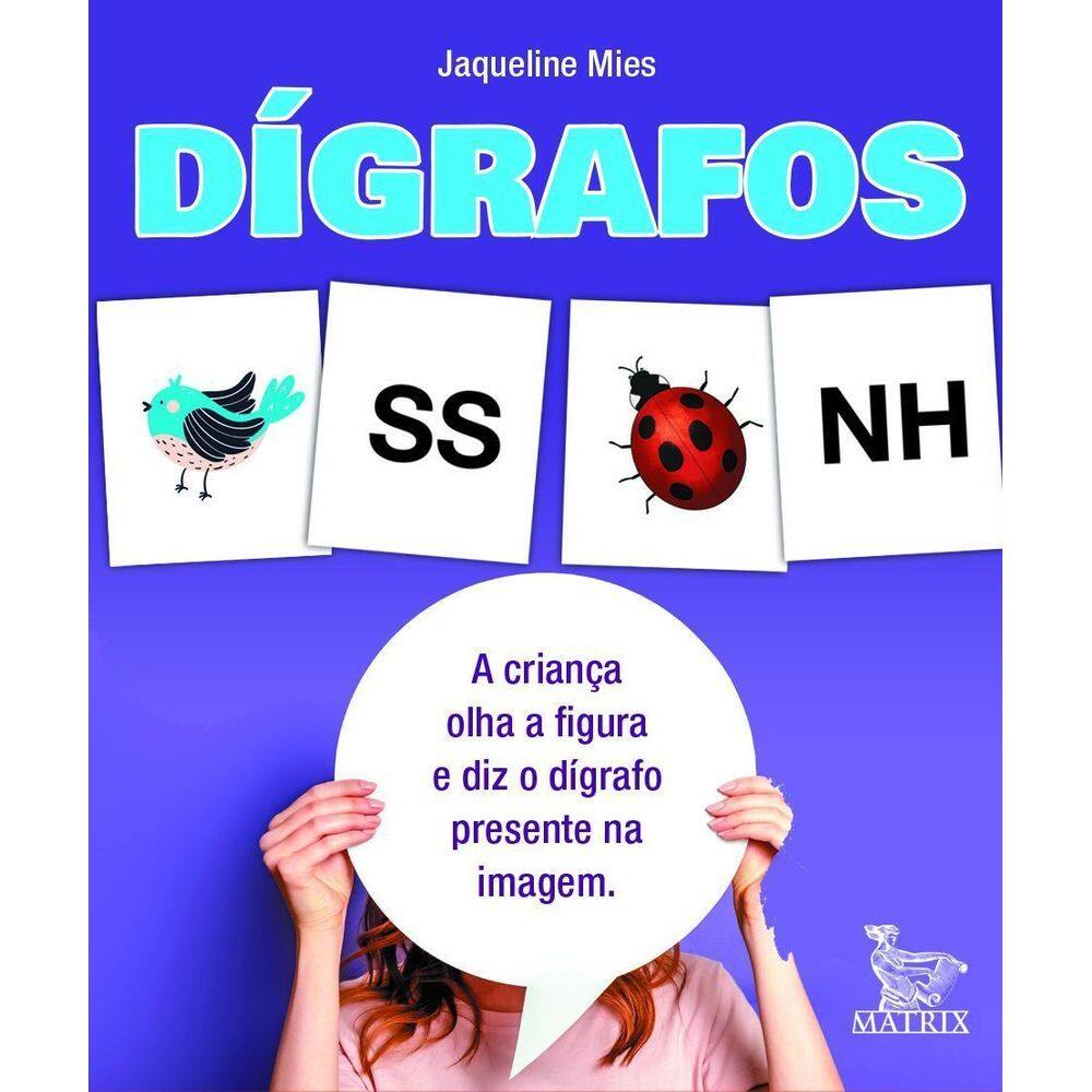 Dígrafos - A Criança Olha a Figura e Diz o Dígrafo Presente na Imagem