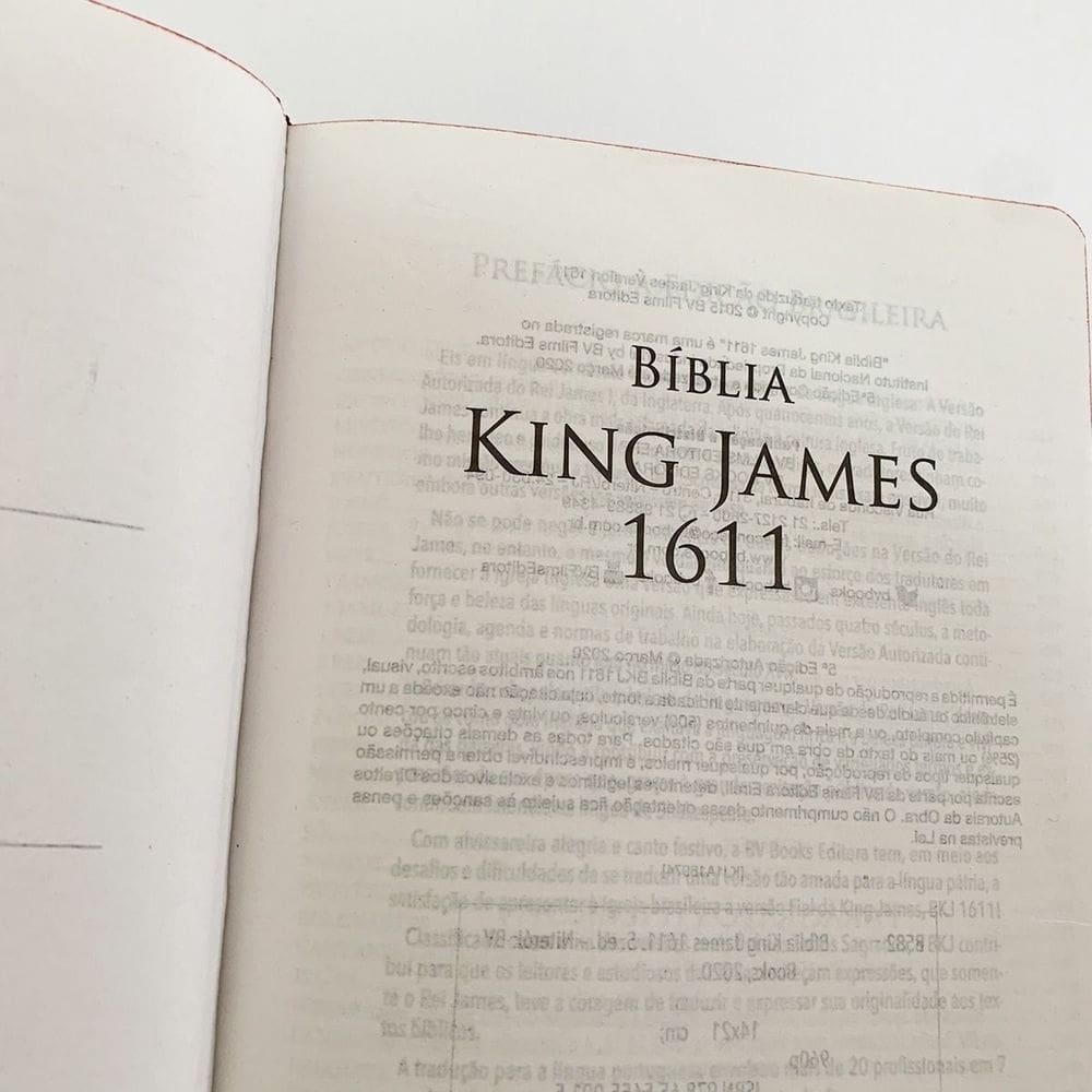 Bíblia Sagrada King James 1611 - O Caminho