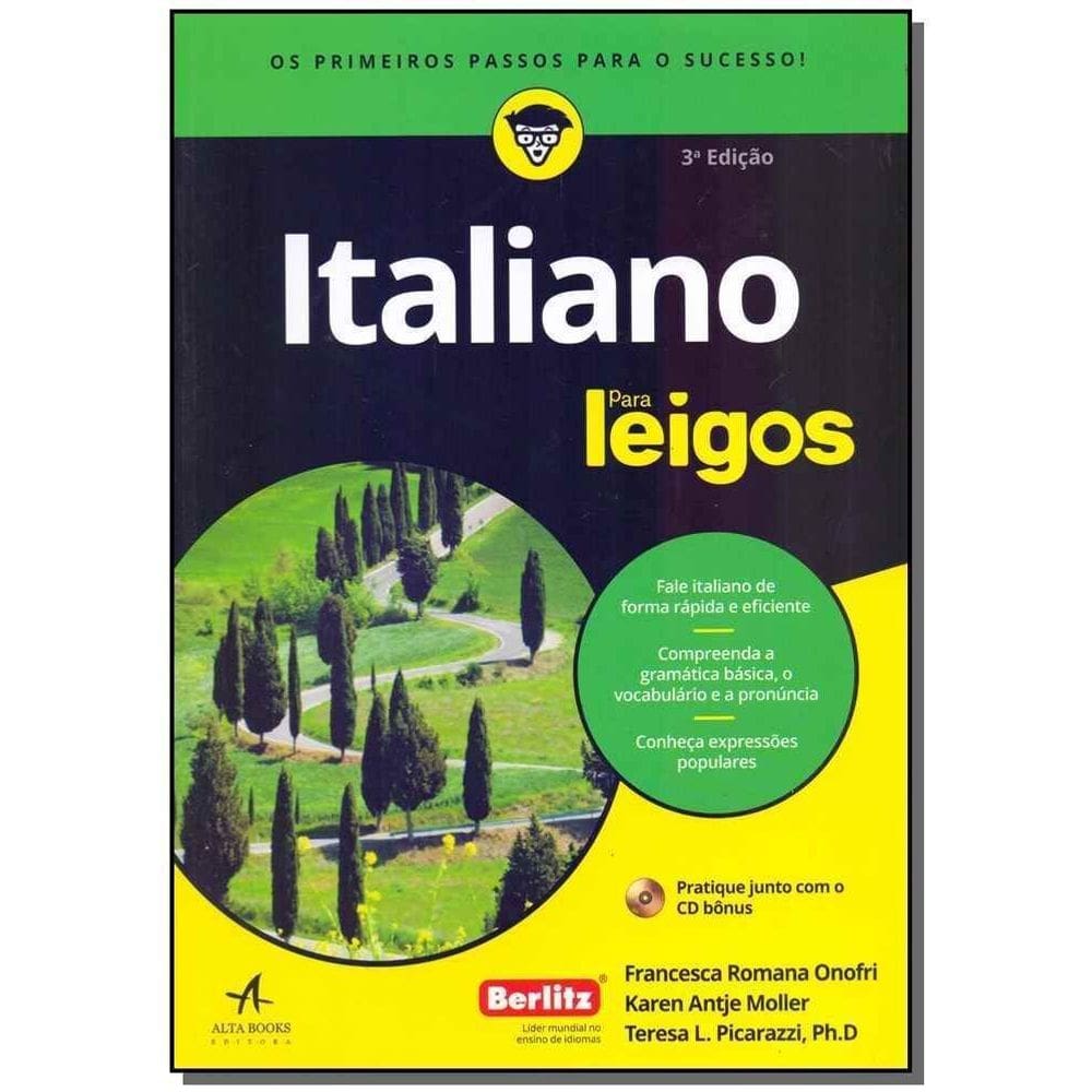 Italiano Para Leigos - Alta Books