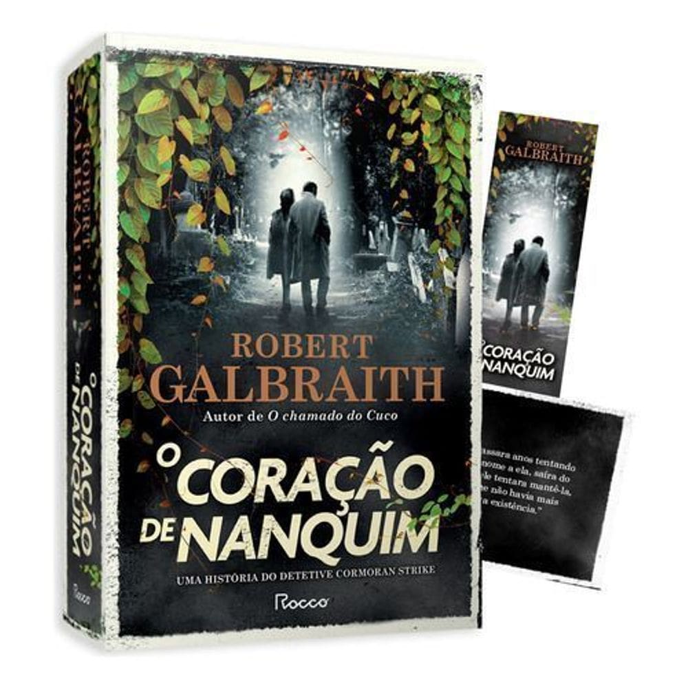 O Coração de Nanquim - Uma História do Detetive Cormoran Strike