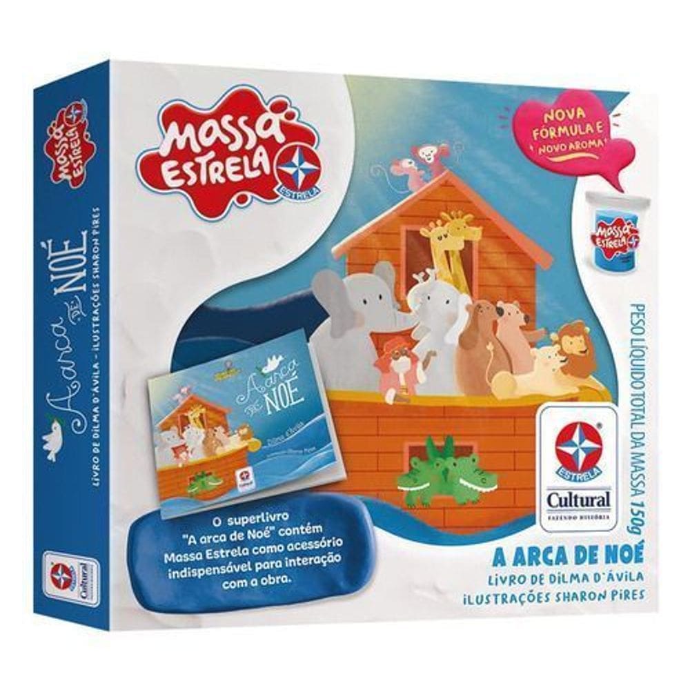 Massa Estrela - A Arca de Noé