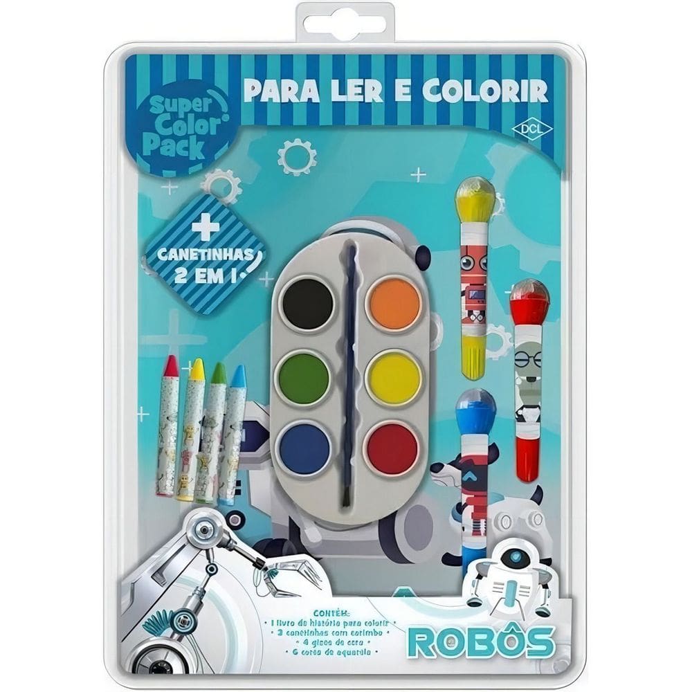 Super Color Pack - Robôs