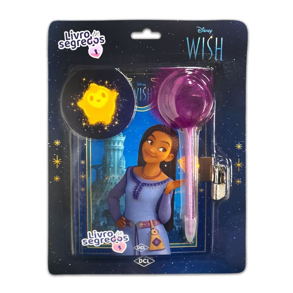 Disney - Livro de Segredos - Wish