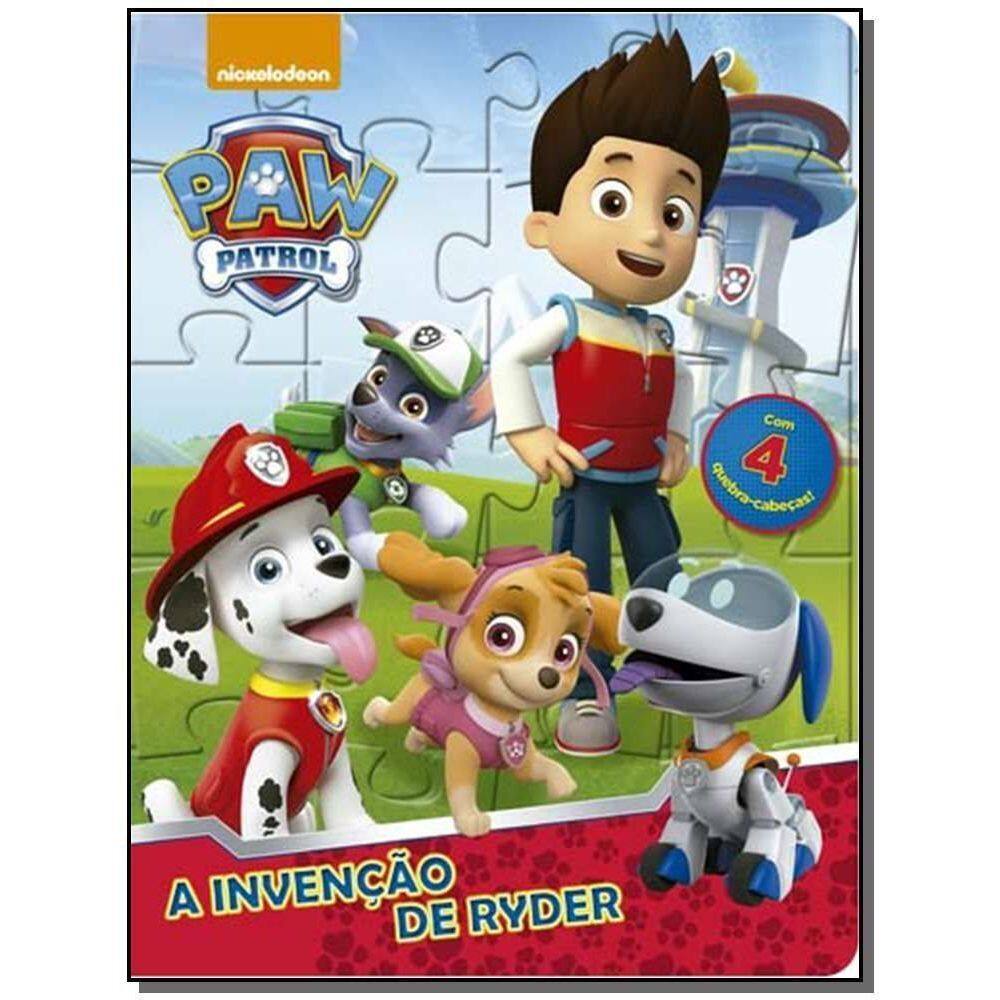 Paw Patrol - A Invenção de Ryder