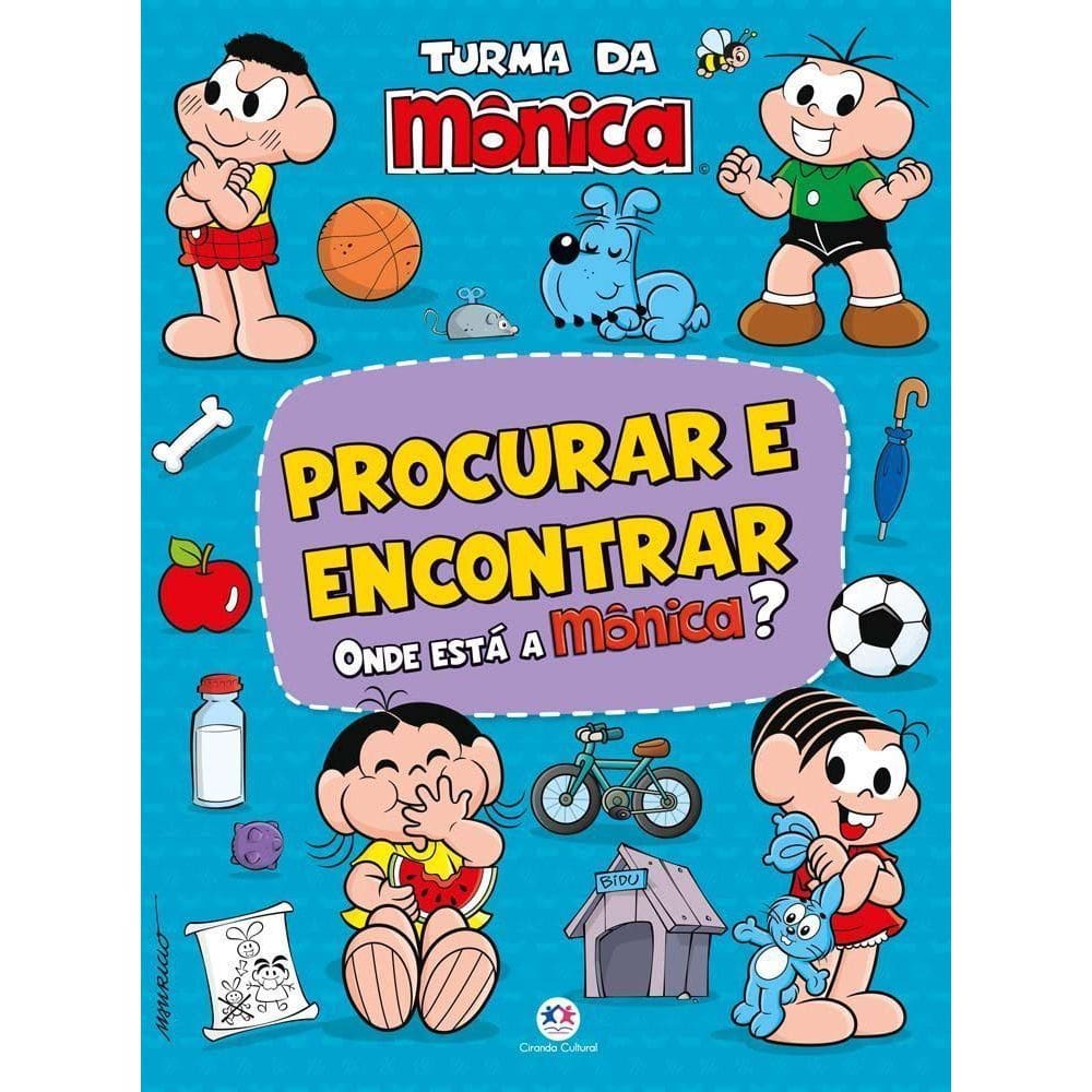 Procurar e Encontrar - Turma Da Mônica