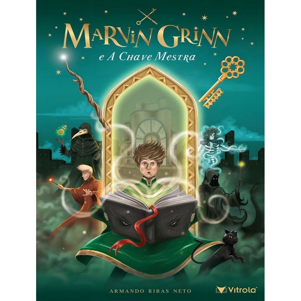 Marvin Grinn e a Chave Mestra