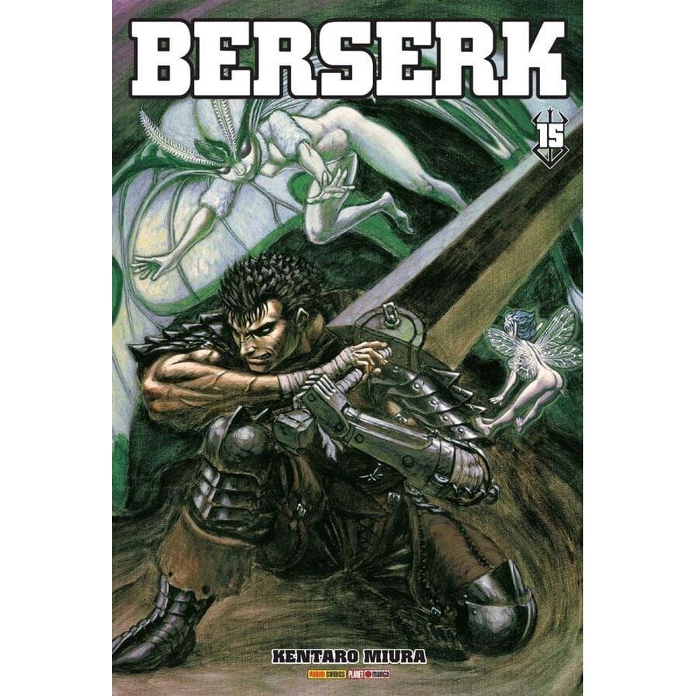 Berserk - Vol. 15 - Edição De Luxo