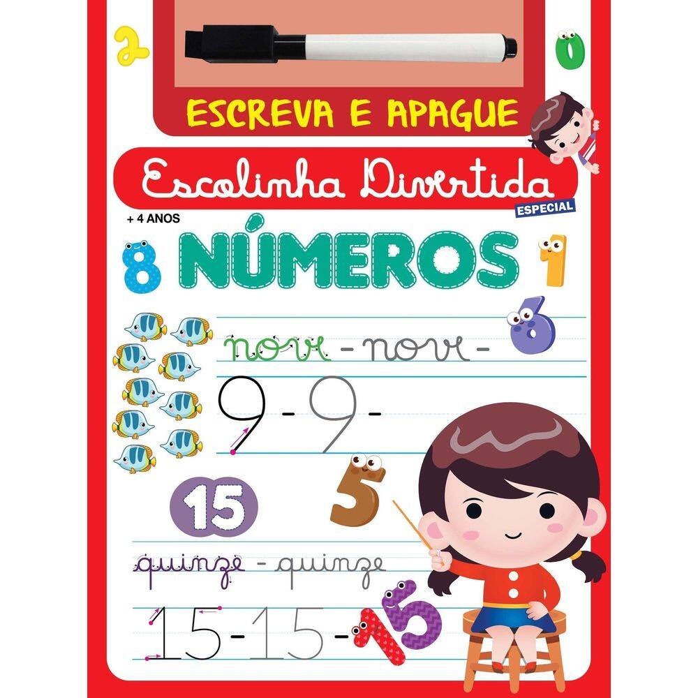 Serie Escolinha Divertida Especial - Nùmeros
